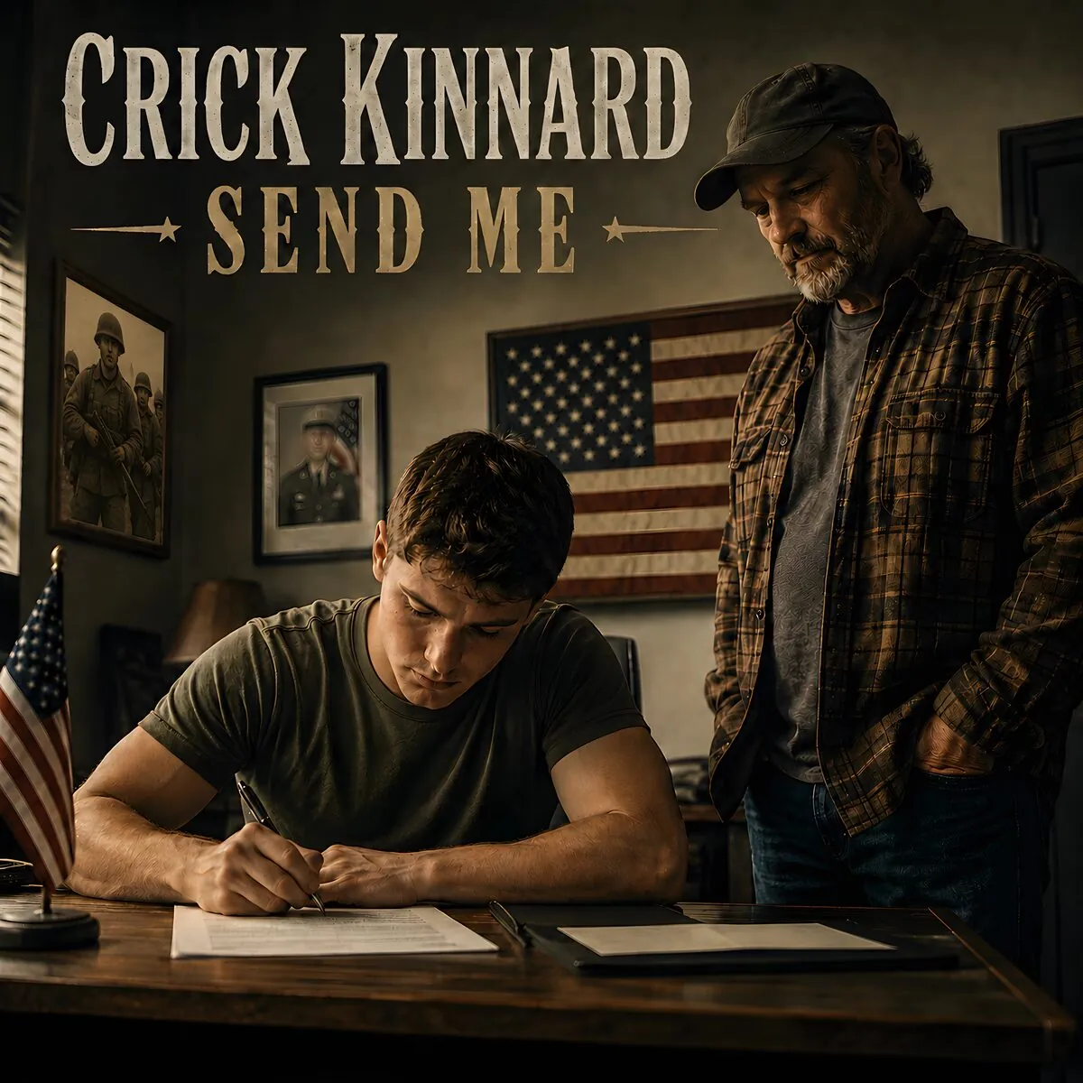 Crick Kinnard — Send Me cover art